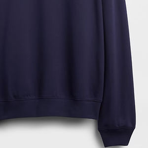 Sweat-shirt pour homme en polaire, qualité supérieure, pour commande en gros, à manches longues, col rond, pour usage quotidien et décontracté, prix économique 2026 - Product Image 4