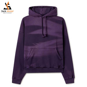 New Design Winter <b>Stitching</b> Embroidery Patches Outwear 3D Embossed <b>Hoodies</b> Customizable Vintage Plain Dyed Sun Faded Stone Acid - Product Image 1