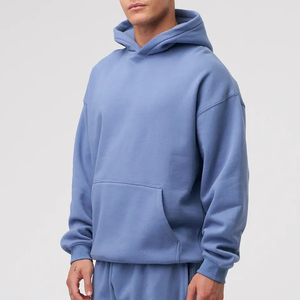 Sudadera con Capucha Extra Grande para Hombre, Diseño Atractivo de Fábrica, Color Personalizado, 100% Algodón, Felpa Transpirable, Informal para Invierno - Product Image 6