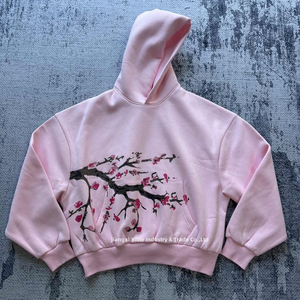 Sudadera HD2710 Personalizada, 100% Algodón, Corte Regular, Color Sólido, Ecológica, para Hombre, Rosa, Impresión por Sublimación, Unisex, Felpa - Product Image 2