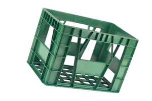 Cajas de Plástico Industriales DPK52 de 40x26x26cm, Duraderas y Ligeras para Almacenamiento y Transporte de Platos y Tazones, Turquía - Product Image 3