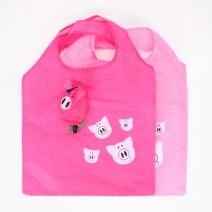 Bolsa de Compras Plegable con Material de Fibra de Poliéster, Patrón y Tamaño Personalizables - Product Image 4