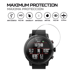 ตัวป้องกันหน้าจอ ANTISHOCK สำหรับอุปกรณ์เสริมนาฬิกาอัจฉริยะเสี่ยวมี่ ฮัวมิ อมาซฟิต 2 - Product Image 1