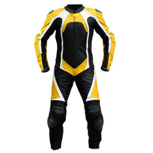 Traje de Motociclismo Ligero, Transpirable e Impermeable, Protección Completa, Diseño Personalizado en Cuero, para Todas las Estaciones - Product Image 5