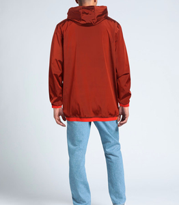 Chaqueta con Capucha Impermeable y Cortavientos de Diseño Moderno para Deportes Casuales al Aire Libre, Talla Grande, Transpirable para Hombre - Product Image 6