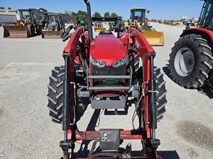 70HP รถแทรกเตอร์4709ล้อ4WD แมสซีย์เฟอร์กูสันสำหรับเครื่องยนต์40HP ปั๊มไฮดรอลิกกระปุกเกียร์50HP รับประกัน5ปีสำหรับการเกษตร - Product Image 6