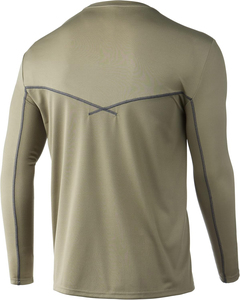 เสื้อตกปลาแขนยาวแบบ unisex ป้องกันรังสียูวี UPF 50 พร้อมผ้าคลุมคอและฮู้ด ผลิตจากโพลีเอสเตอร์ 100% ป้องกันแบคทีเรีย ลายพิมพ์แบบ sublimation - Product Image 4