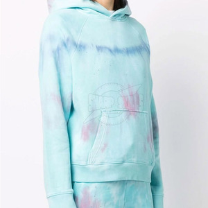 Adult Size 100% Cotton Polyester <b>Hoodie</b> Breathable Long Sleeve Women <b>Tie</b> <b>Dye</b> <b>Hoodie</b> Top Quality <b>Hoodie</b> - Product Image 3