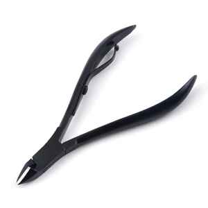 Pince à cuticules pour ongles en acier inoxydable Pince à cuticules pour doigts et orteils Coupe-ongles Outils professionnels pour ongles - Product Image 4