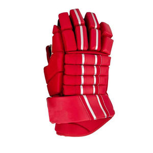 Gants de hockey sur glace ergonomiques pour adultes, protection des doigts, construction légère et ventilée, équipement de protection confortable et durable - Product Image 4