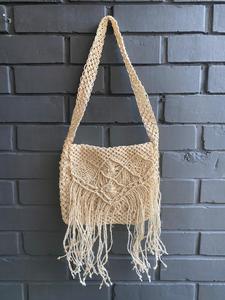 Sac en macramé en jute écologique, modèle 2026, neuf - Product Image 4