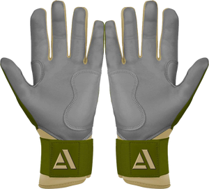 Gants de frappe de baseball professionnels fabriqués en cuir souple, légers, avec une forte adhérence pour les joueurs adultes et juniors, gants adiha impex - Product Image 2