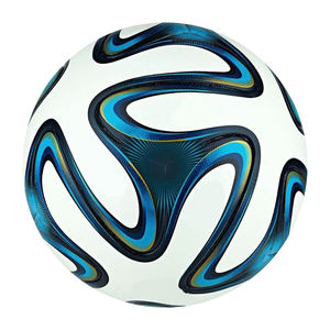 Nouveaux ballons de football imperméables en cuir PU taille 5 Match Football pour l'entraînement et la pratique en club - Product Image 2