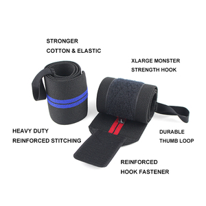 GAF Respirant Gym Dragonne Protecteur Sports Workout Wrap Respirant Poignet Support Brace Pour Fitness Sécurité - Product Image 4