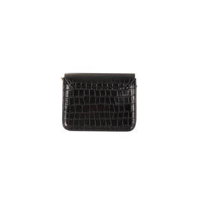 กระเป๋า PU ลายจระเข้สีดำ - Product Image 2