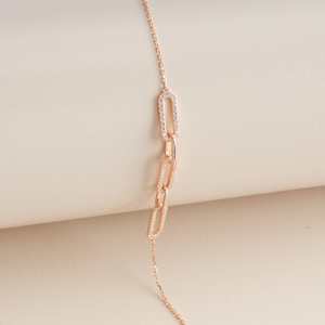 92.5 <b>Silver</b> <b>Bracelet</b> 188490 Rhodium Plated Diamond Pearl Encrusted Key Number Shape Classic Ethnic Charm <b>Bangles</b> for Gift Party - Product Image 1