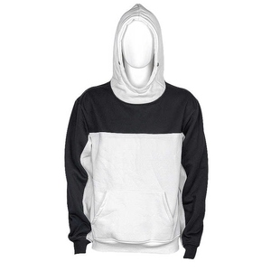 Sweats à capuche et sweat-shirts surdimensionnés de haute qualité pour hommes pull bloc avec logo personnalisé au design vierge de couleur unie - Product Image 1