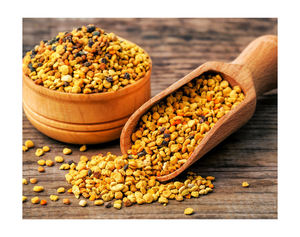 Pólen de Abeja de Alta Calidad, Grado Alimenticio, Granulado, Fresco, Natural, Pólen de Colza Mixto a Granel, el Mejor Suplemento Alimenticio - Product Image 1