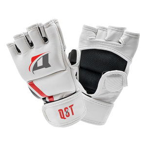 Gants de grappling MMA de haute qualité avec logo personnalisé, Muay Thai, cuir personnalisé, nouveau design, coutures renforcées, gants d'entraînement MMA - Product Image 2