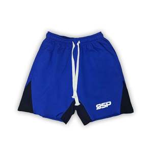 Pantalones cortos de algodón polar Unisex de entrenamiento atlético para hombres pesados personalizados, pantalones cortos de gimnasio de felpa francesa con cordón largo, diseño informal Unisex - Product Image 4