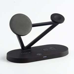 Base de Carga Inalámbrica Levello Premio 5 en 1, Producto Nuevo Más Vendido, Potencia de Salida de 10 W para Auriculares, Teléfono Móvil, Protocolo PD3.1 - Product Image 1
