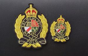 Polo Horse Rider Bordado Crest Coser Hierro en Insignia para Polo Camiseta, Blazer, Abrigo, Sudadera con capucha, Uniforme - Product Image 5