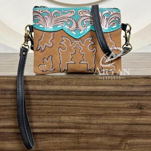 กระเป๋าหนังนิ่มสะพายไหล่สะพายข้างใบเล็กแฟชั่นตามสั่งใหม่ล่าสุดสำหรับผู้หญิง - Product Image 1