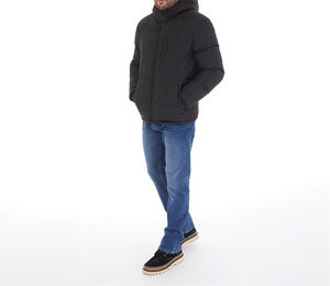 Vente en gros, nouvelle veste d'hiver personnalisée grande taille et logo pour hommes, veste bouffante pour garder la chaleur, veste bouffante en Causle - Product Image 6