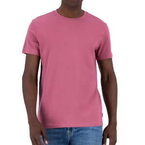 220 GSM Men's Luxury Plus Size Comfortable Tshirt High Quality Heavyweight 100% Cotton <b>Blank</b> T Shirts From Bangladesh - Product Image 2