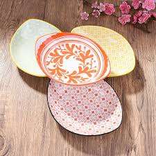 Plato Decorativo de Cerámica para Mesa, Plato de Cerámica para Servir Bocadillos y Aperitivos, Hecho a Mano - Product Image 5