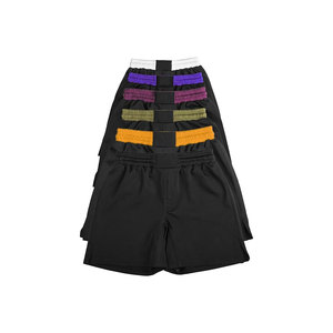 Shorts Deportivos Transpirables de Alta Calidad al por Mayor, Ecológicos, con Forro Interior Anti-Rozaduras, de Secado Rápido y Cintura Alta - Product Image 6