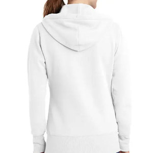 Sudaderas con Capucha para Mujer, Tallas Grandes, con Logotipo Estampado, Sudadera con Cremallera, Ropa Casual, Hecha de Algodón - Product Image 2