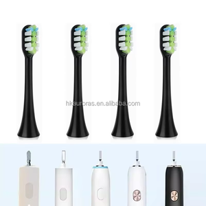 Whitening Boost 20pcs Deep Clean Soft Bristles <b>Toothbrush</b> <b>Heads</b> for Hotel & Household Use Compatible with Electric <b>Toothbrushes</b> - Product Image 4