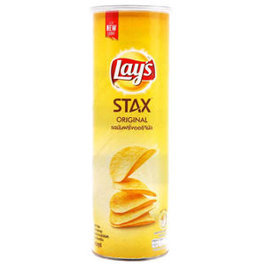 Patatas fritas Lays Stax 63g, 160g/ Patatas fritas Lays al por mayor, snacks de patatas fritas - Product Image 3