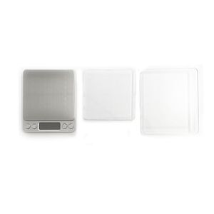 Báscula Digital Profesional AEK-Tech I2000, Capacidad de 2 kg, Precisión de 0.1 g, Pantalla LCD Retroiluminada de Metal - Product Image 6
