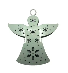 Ornements décoratifs en métal Décoration de fête de Noël suspendue pour arbre de Noël exigeante tendance de Awesome Collections - Product Image 6