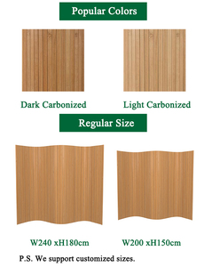 <span class=keywords><strong>Separador</strong></span> <span class=keywords><strong>de</strong></span> <span class=keywords><strong>Ambientes</strong></span> <span class=keywords><strong>de</strong></span> Madera Plegable con Diseño Nuevo y Privacidad Extraíble, Panel <span class=keywords><strong>de</strong></span> Pared <span class=keywords><strong>de</strong></span> Madera para Sala <span class=keywords><strong>de</strong></span> Estar, 240X180cm - Product Image 5