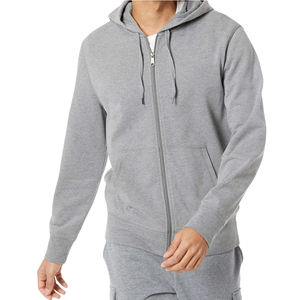 Sweat à capuche grande taille surdimensionné de haute qualité 400G 100% coton pour hommes brodé Designer thermique avec logo personnalisé col à capuche - Product Image 2