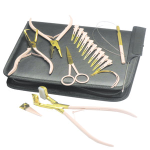 Kit d'outils d'extension de cheveux en gros d'usine outils pour salon de coiffure de qualité professionnelle - Product Image 2