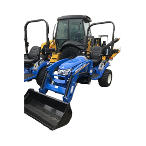 New- Holland T4.75 4WD Walking Tractor con motor Massey Ferguson 160HP Potencia nominal Varios modelos disponibles - Product Image 5