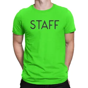 OEM personalizzabile Long Running 100% cotone Tee 120 a 250 GSM stampa personalizzata girocollo manica corta T-Shirt verde per uomo