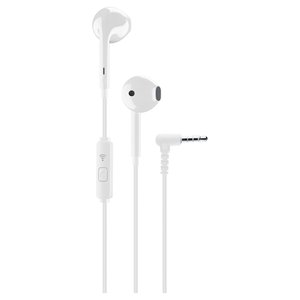 Micro-casque filaire VOICE CAPSULE Blanc AUCAPSULE2W - Product Image 1