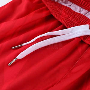 Tenues de basket-ball respirantes de fabrication professionnelle, personnalisables, 100% polyester, vêtements de sport - Product Image 6