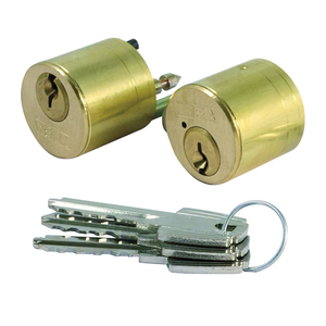 Cilindro Rotondo Tesa 5000 /26x26/28 in Ottone - Product Image 1