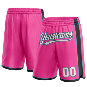 Pantalones cortos personalizados OEM con tela de secado rápido, cintura elástica e impresión de logotipo para deportes, gimnasio y ropa informal - Product Image 1