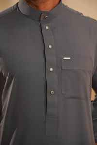 Vêtements islamiques pour hommes, thobe musulman, thobe arabe, vente en gros de jubba pour hommes, vêtements islamiques pour hommes, thobe - Product Image 6