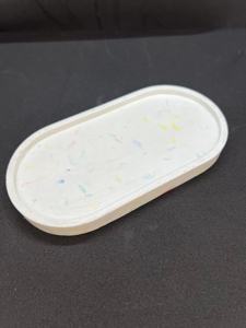 Distributeur de savon de bain en résine de luxe de haute qualité et plateau à vaisselle nouveau ensemble de salle de bain accessoires pour la maison hôtel agrément plateau à gobelet - Product Image 3