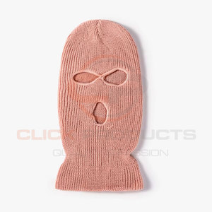Quantité minimale de commande bas coupe-vent respirant couverture complète masque de Ski cagoule coloré chaud tricot cagoule masque de Ski tricot - Product Image 6