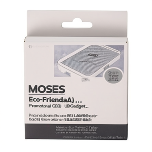 Caricatore Wireless Ecologico in Bambù Moses, Gadget USB Promozionale - Product Image 3