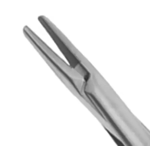 Porte-aiguille TC en acier inoxydable avec porte-aiguille en ciseaux - Product Image 2